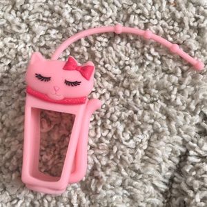 Bath & body works sanitizer cat holder